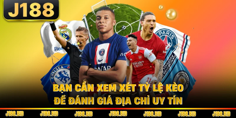 Bạn cần xem xét tỷ lệ kèo để đánh giá địa chỉ uy tín