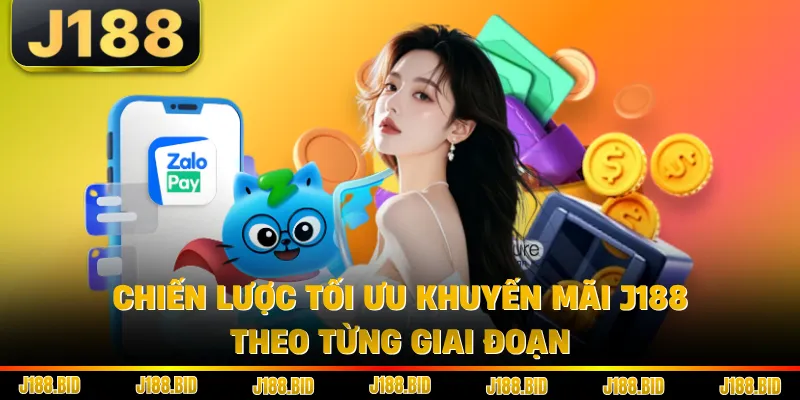 Chiến lược tối ưu khuyến mãi J188 theo từng giai đoạn