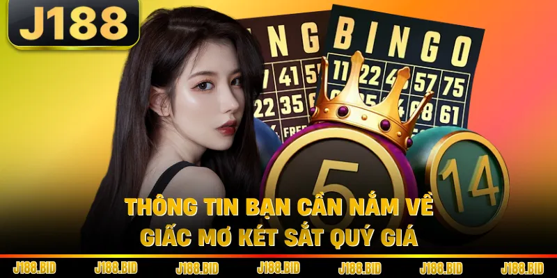 Thông tin bạn cần nắm về giấc mơ két sắt quý giá